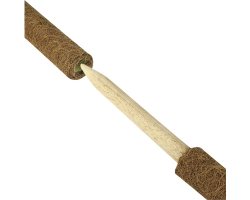 Kokosnoot plantensteker, FloraSelf Nature, H 110 cm, Ø 45 mm, bruin, uitschuifbaar