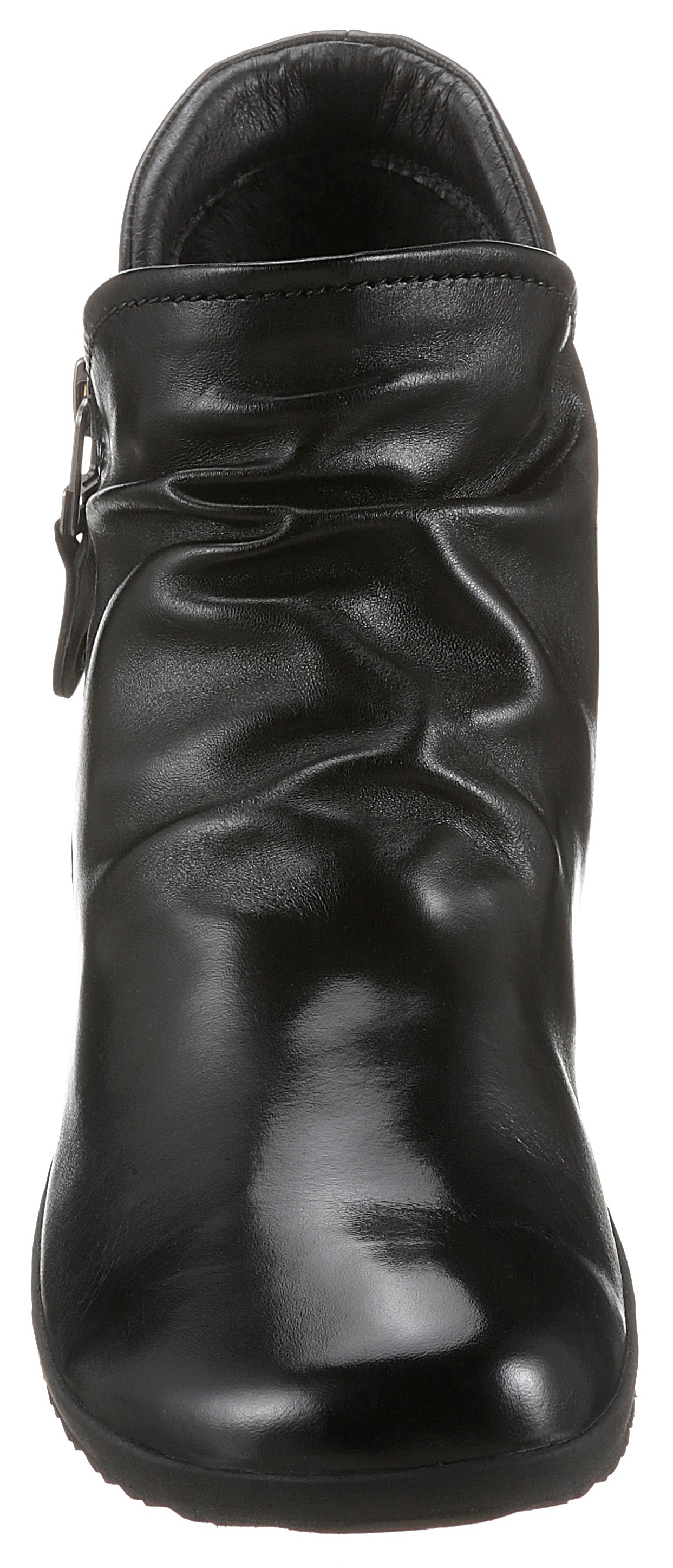 Josef Seibel Schlupfboots »Naly 41«  Stiefelette, Komfortschuh mit gerafftem Schaft