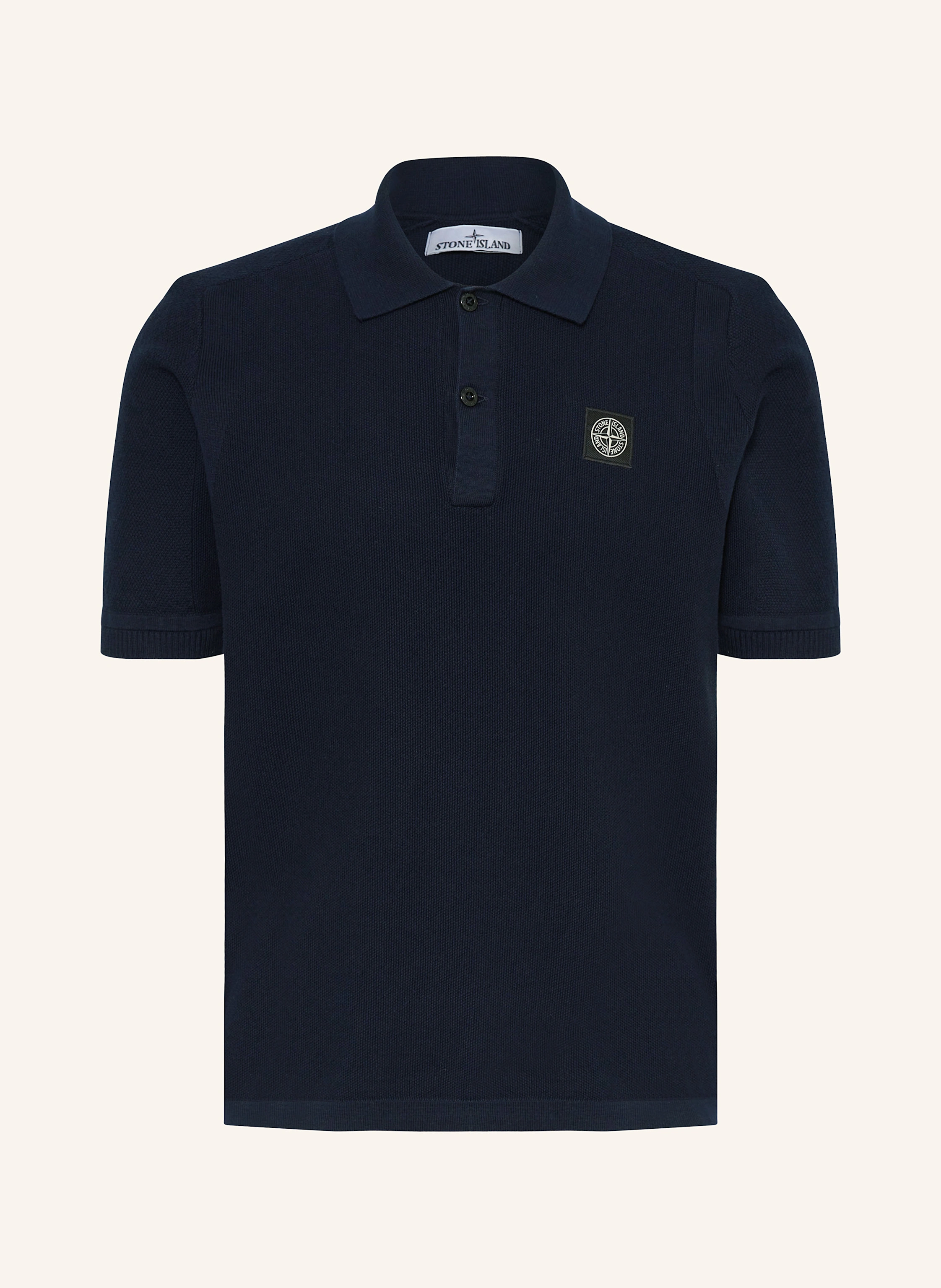 STONE ISLAND Strick-Poloshirt