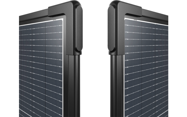 EcoFlow RVMax Starres Solarpanel 2er-Set / 12 mm ultraflach / IP68 / 2 x 130 W