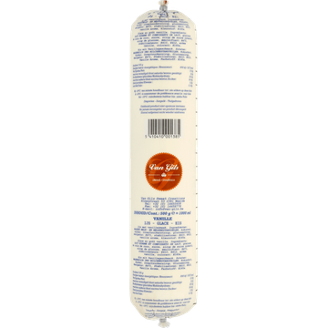 Van Gils Vanille IJs 500 g