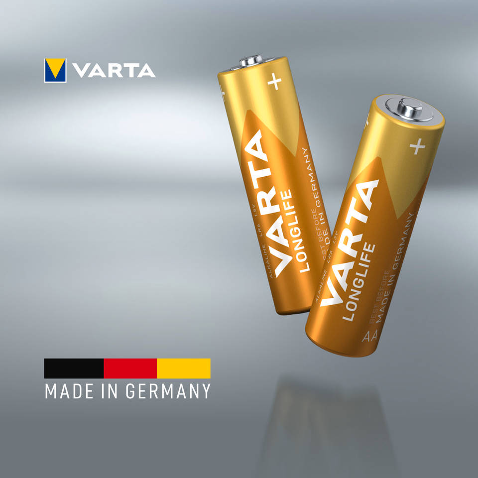 VARTA Longlife C Blister 2-delig
