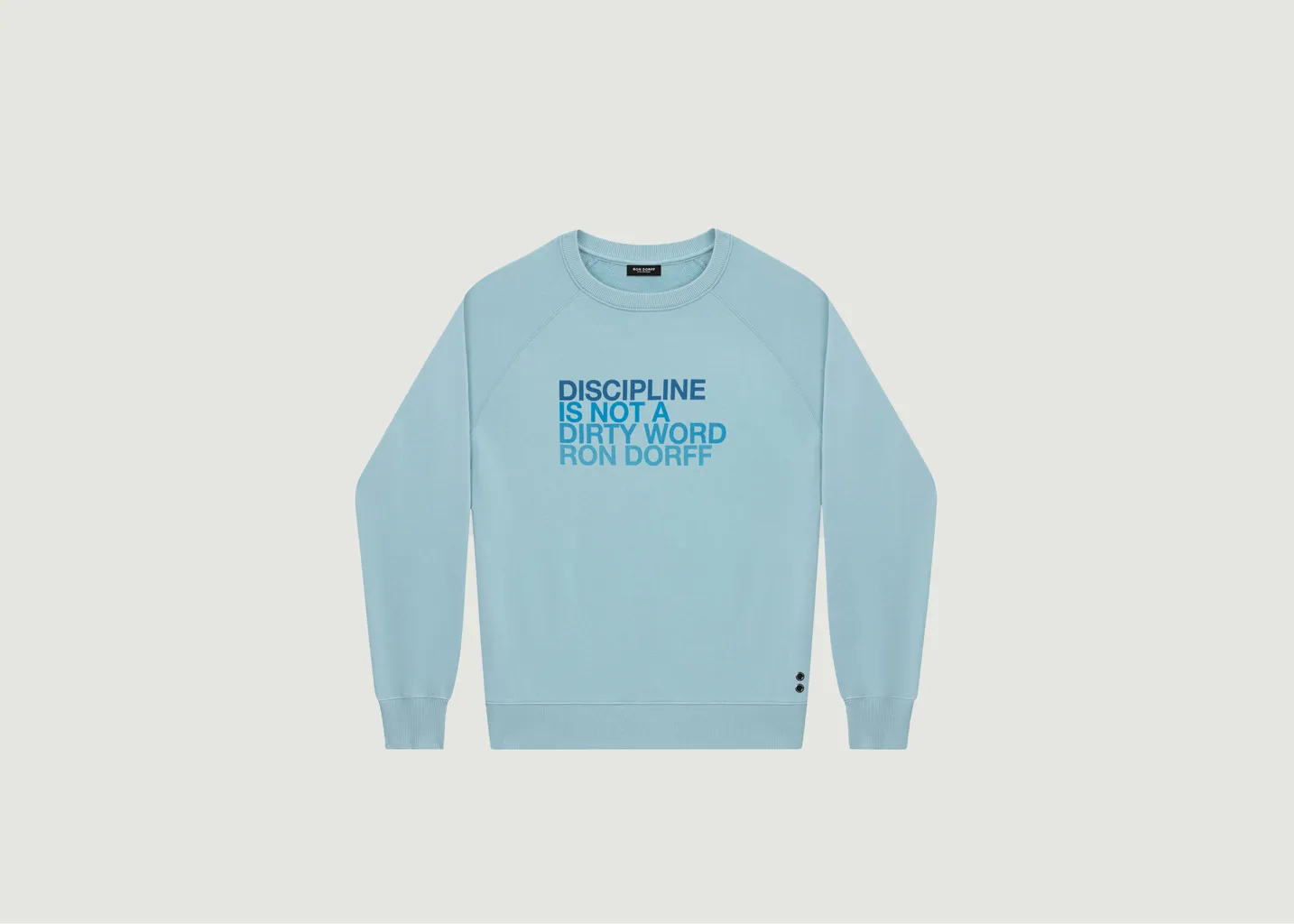 Sweatshirt DISCIPLINE Ron Dorff