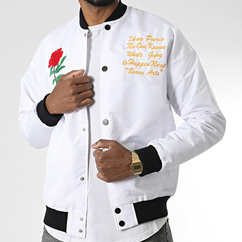 Veste LL2019-08 Blanc
