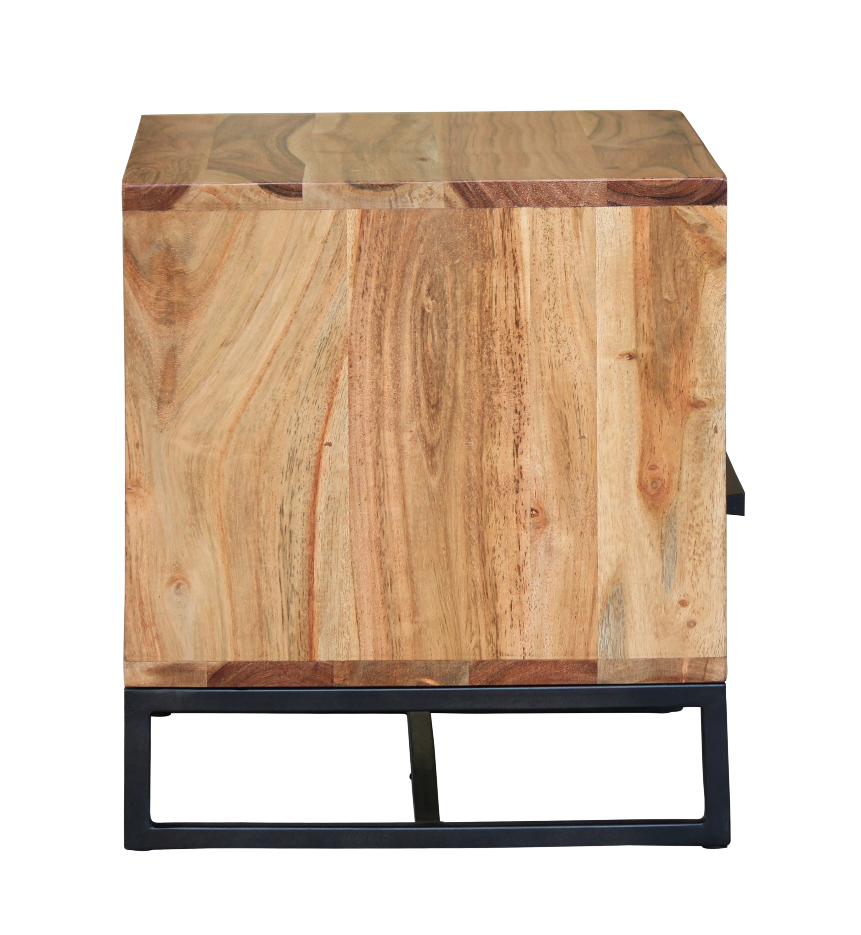Nachttisch Holz HILLA 40 x 40 cm