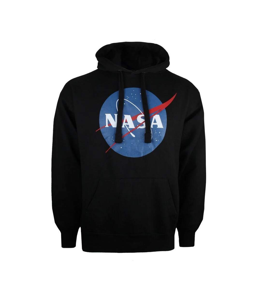 NASA - Sweat à capuche - Homme (Noir) - UTTV932