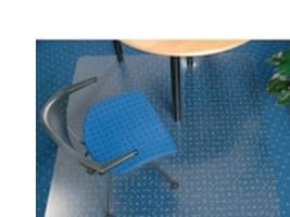 Stoleunderlag 120x150 cm Premium 2,1 mm med pigge