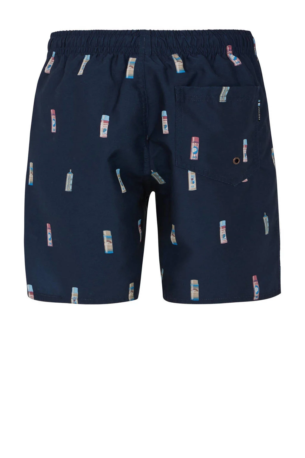 zwemshort PRTBITMAP JR donkerblauw