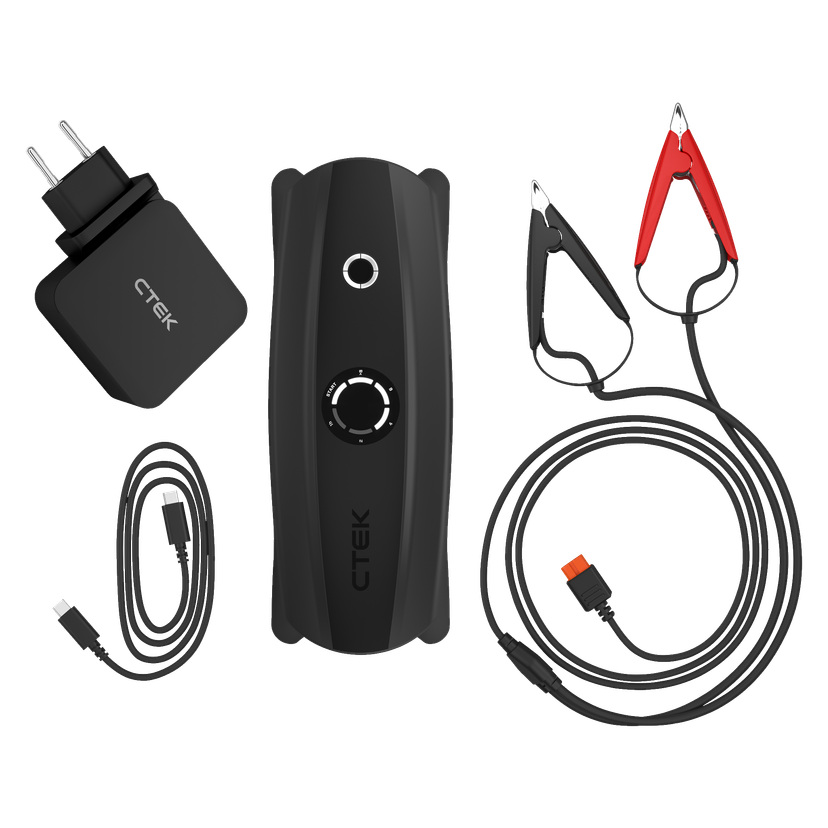 Batterilader 12 V 20 A