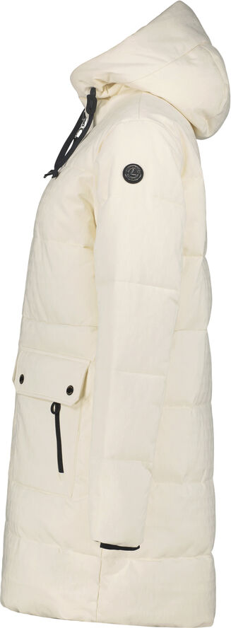Luhta COAT Natural white