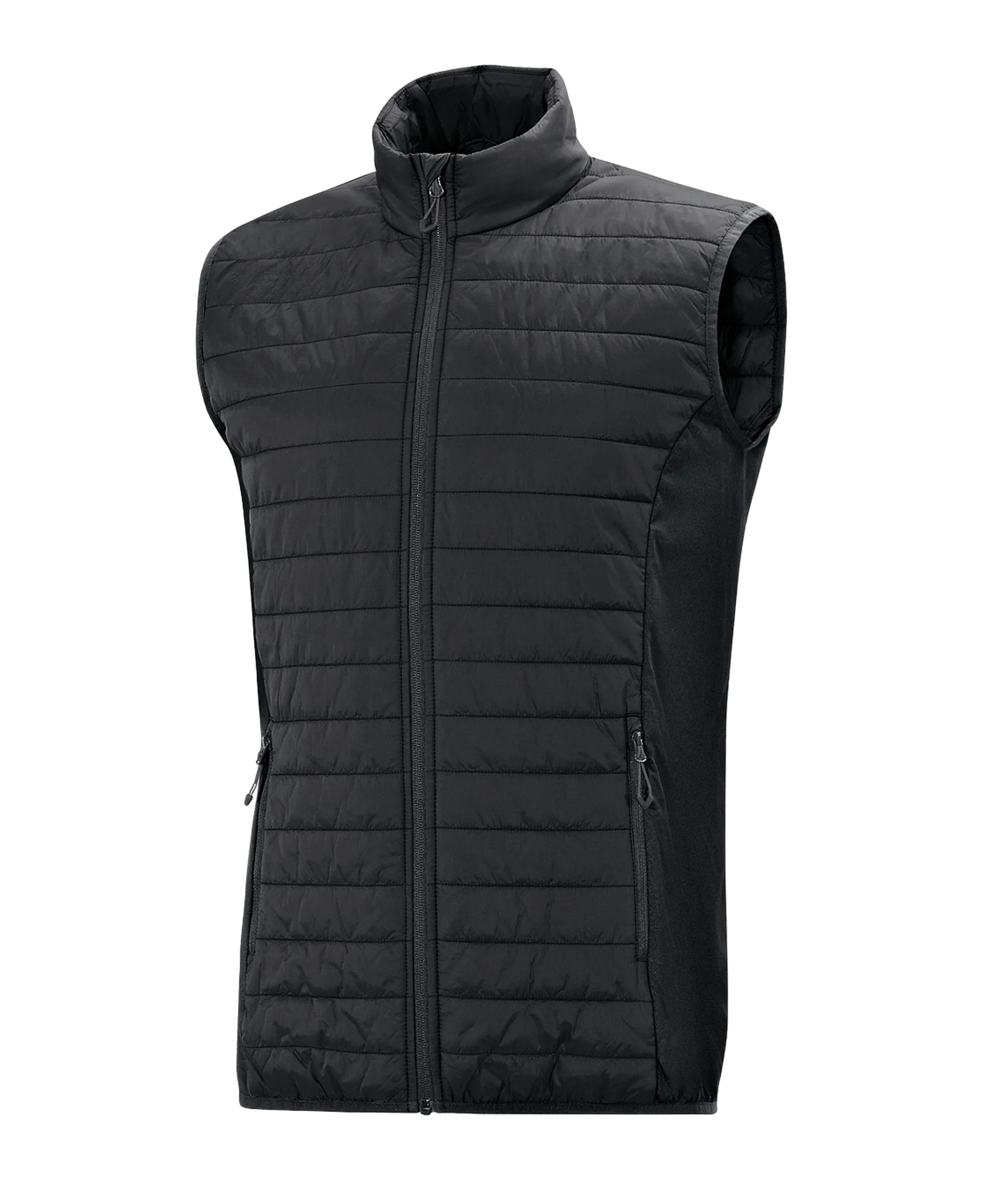 JAKO Corporate Steppweste Schwarz F800