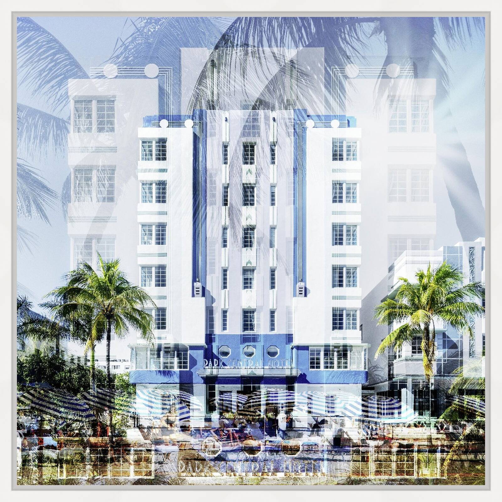 The Park Central by Charlotte Fonne - Limited Edition. Edition of: 150. Signed.