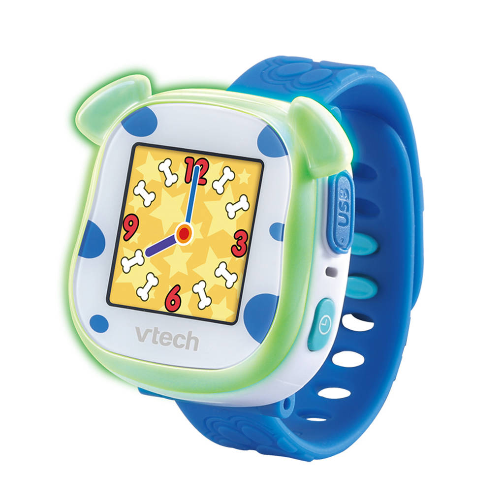 My first Kidiwatch blauw