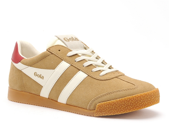 Gola basses femme elan clb358 538 marron