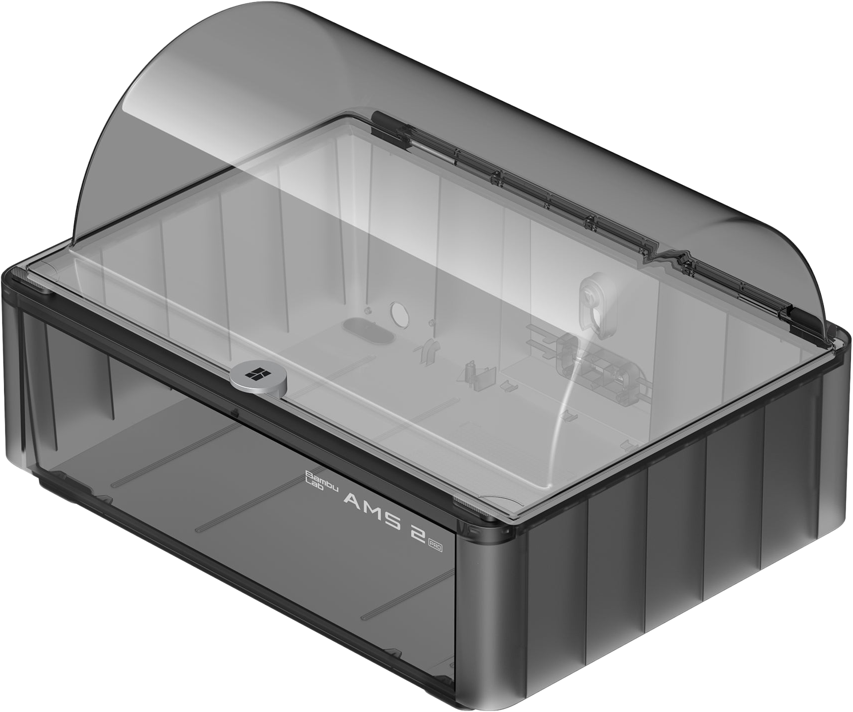Bambu Lab  AMS 2 Pro Bottom Cover Unit    Untere Gehäuseeinheit mit integrierten Dichtungen für Bambu Lab AMS 2 Pro