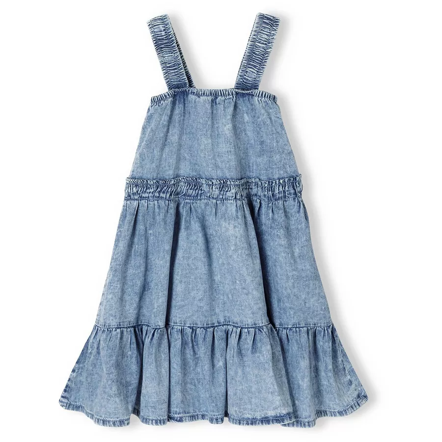 MINOTI Jeanskleid Denim-Blau