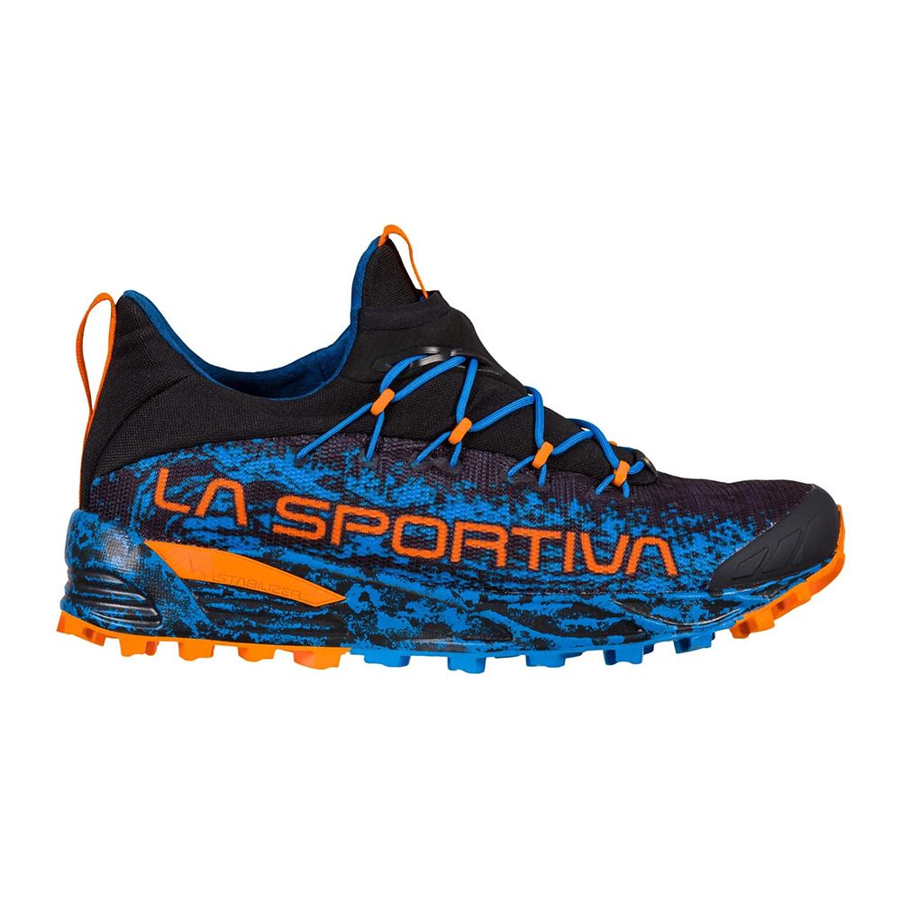 La Sportiva TEMPESTA GTX - Chaussures trail Homme electric blue/tiger