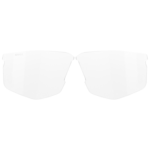 Uvex - Axos Set Cat. 3 (VLT 9%) + Clear Cat. 0 (VLT 92%) - Lunettes de soleil
