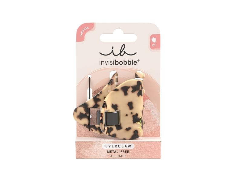 Invisibobble Klammer Everclaw Leo Love Stylische Haarspange mit dezentem Leopardenmuster