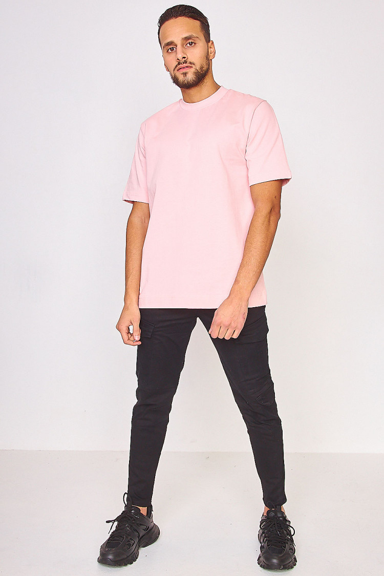T-shirt rose uni