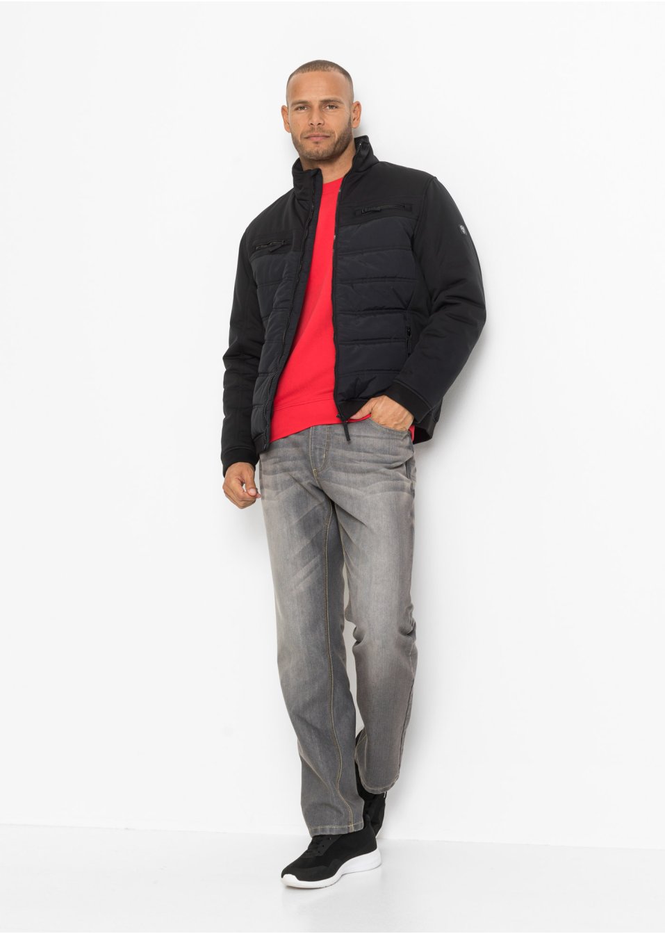 Veste softshell d'hiver