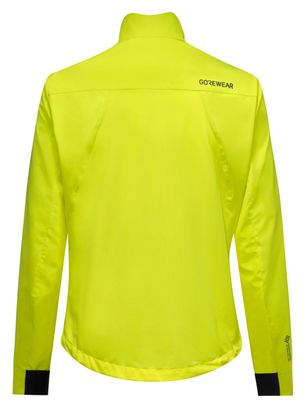 Veste Manches Longues Femme Gore Wear Everyday Jaune Fluo