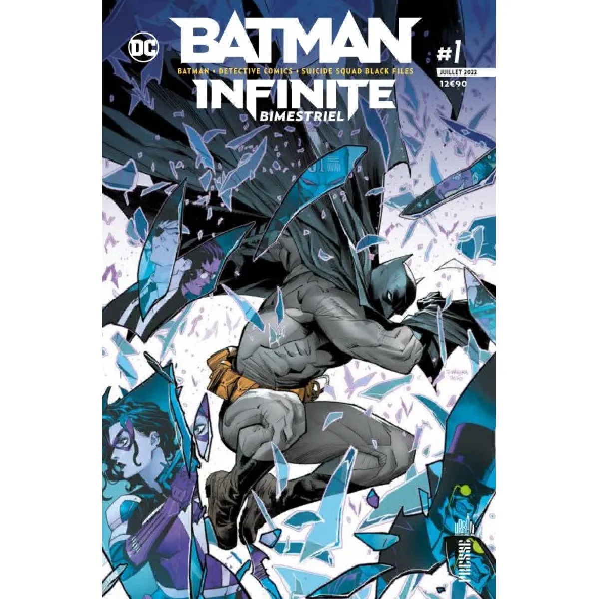 Batman infinite bimestriel, n° 1 · Occasion