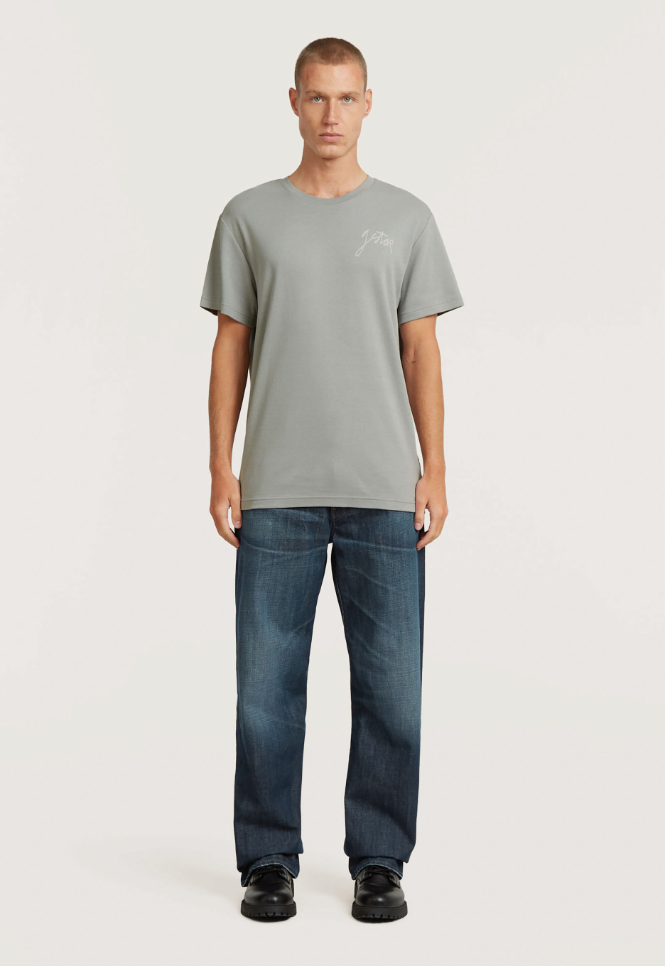 G-Star Script T-Shirt