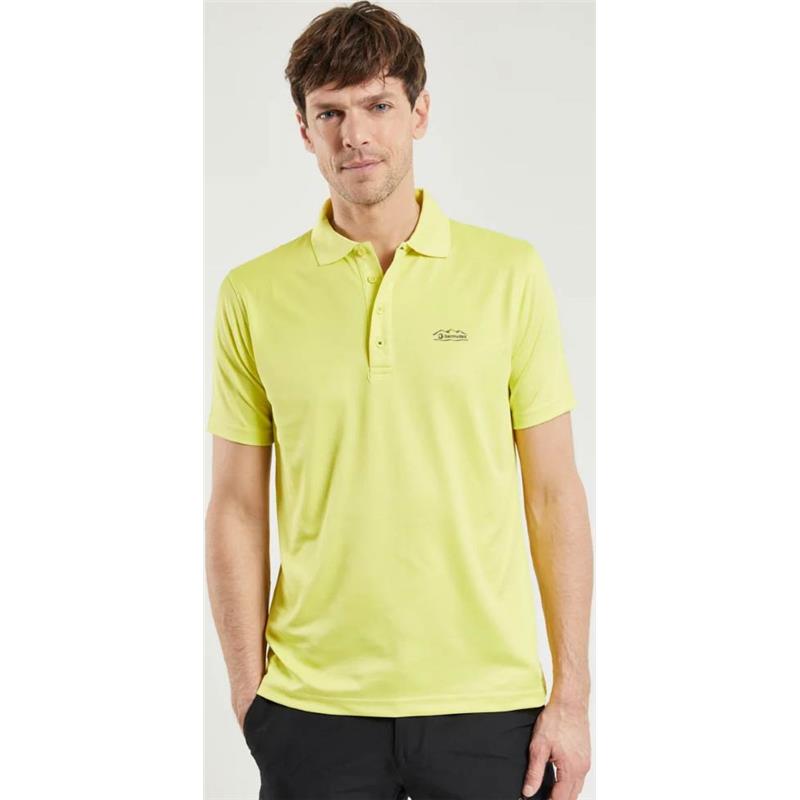Polo Homme Bermudes Galt - Lemon