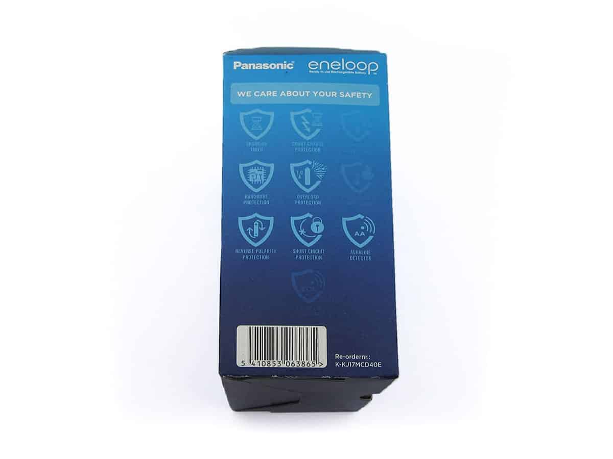 Panasonic Ladegerät „Advanced Charger“ mit 4 Eneloop Akkus