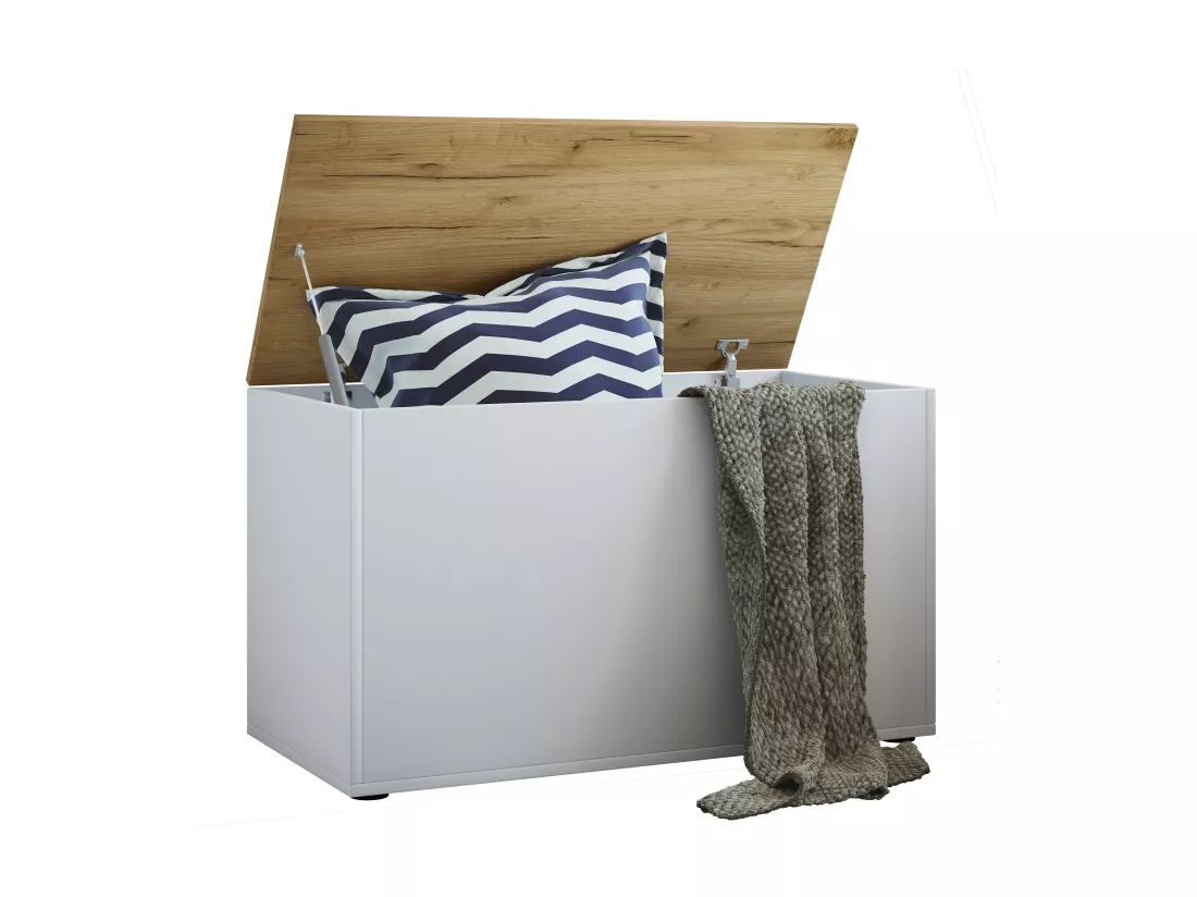 Tissu Coffre de siège Banc Coffre Sizos L