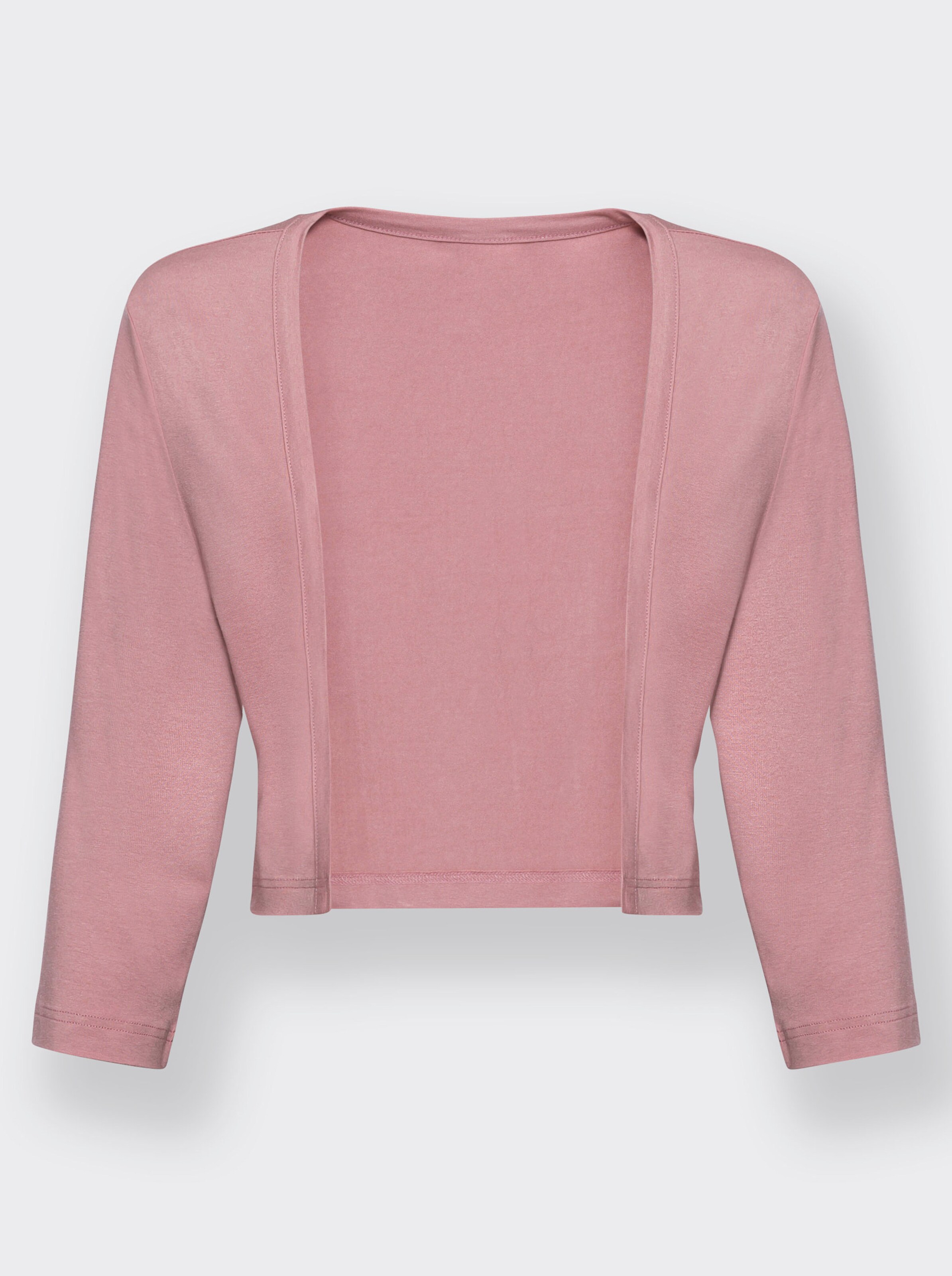 Shirtjacke in Viskose-Qualität