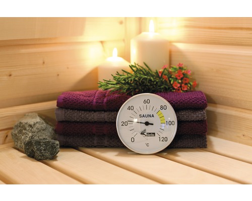Karibu Klassieke thermometer voor sauna