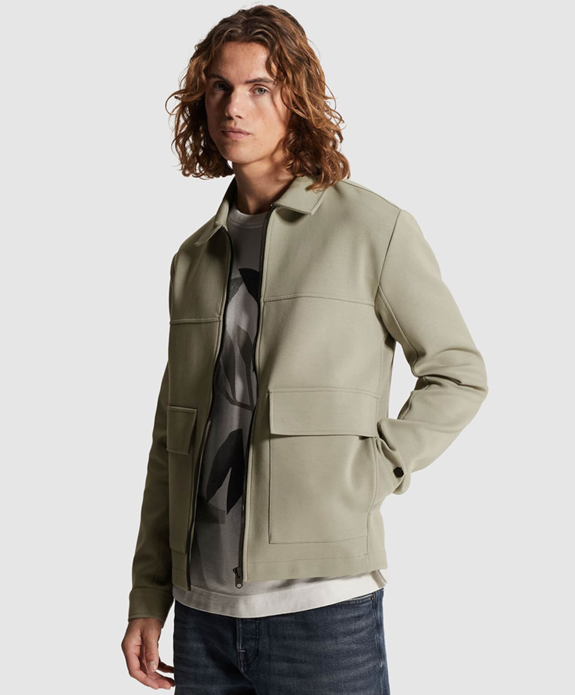 Cast Iron Heren vest groen