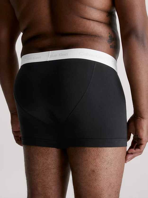 Cuecas Boxer Plus Size - Pacote com 3 - Algodão Elástico