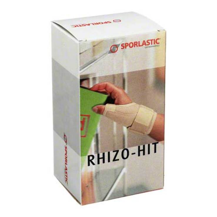 Rhizo-Hit Classic Daumenorthese Größe S haut 07605, 1 St
