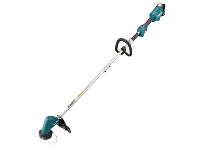 Makita DUR192LST, Græstrimmer, 6000 rpm, Sort, Blå, 30 cm, Batteri, Lithium-Ion (Li-Ion)