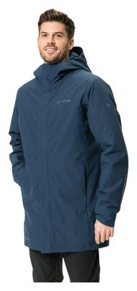 Parka Doublée Vélo Homme Vaude Cyclist II Bleu