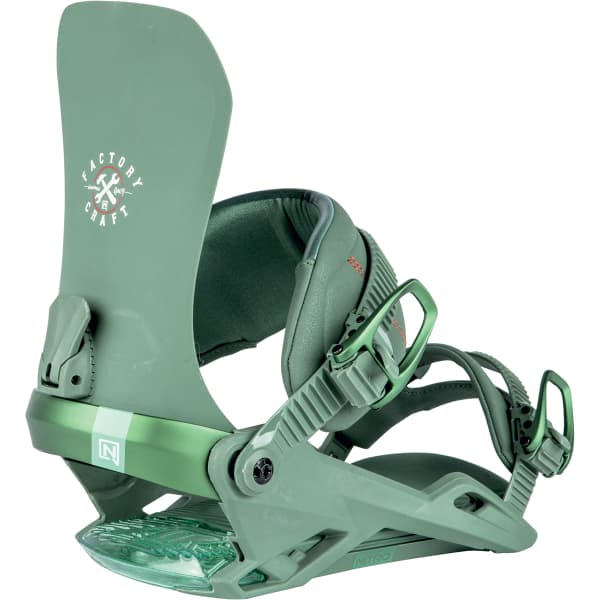 Fixation snowboard NITRO ONE FACTORY CRAFT SERIES
