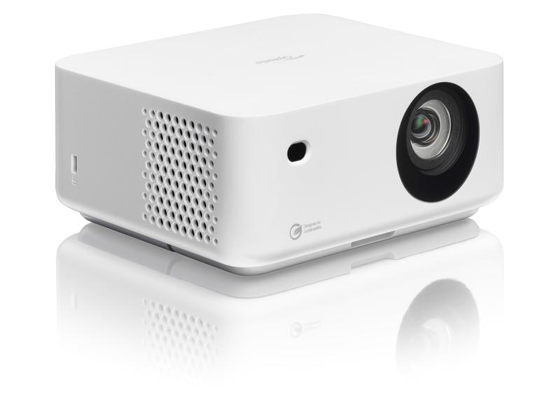 Optoma Projektor ML1080 Umweltfreundlicher ultra-portabler RGB-Dreifach-Laserprojektor