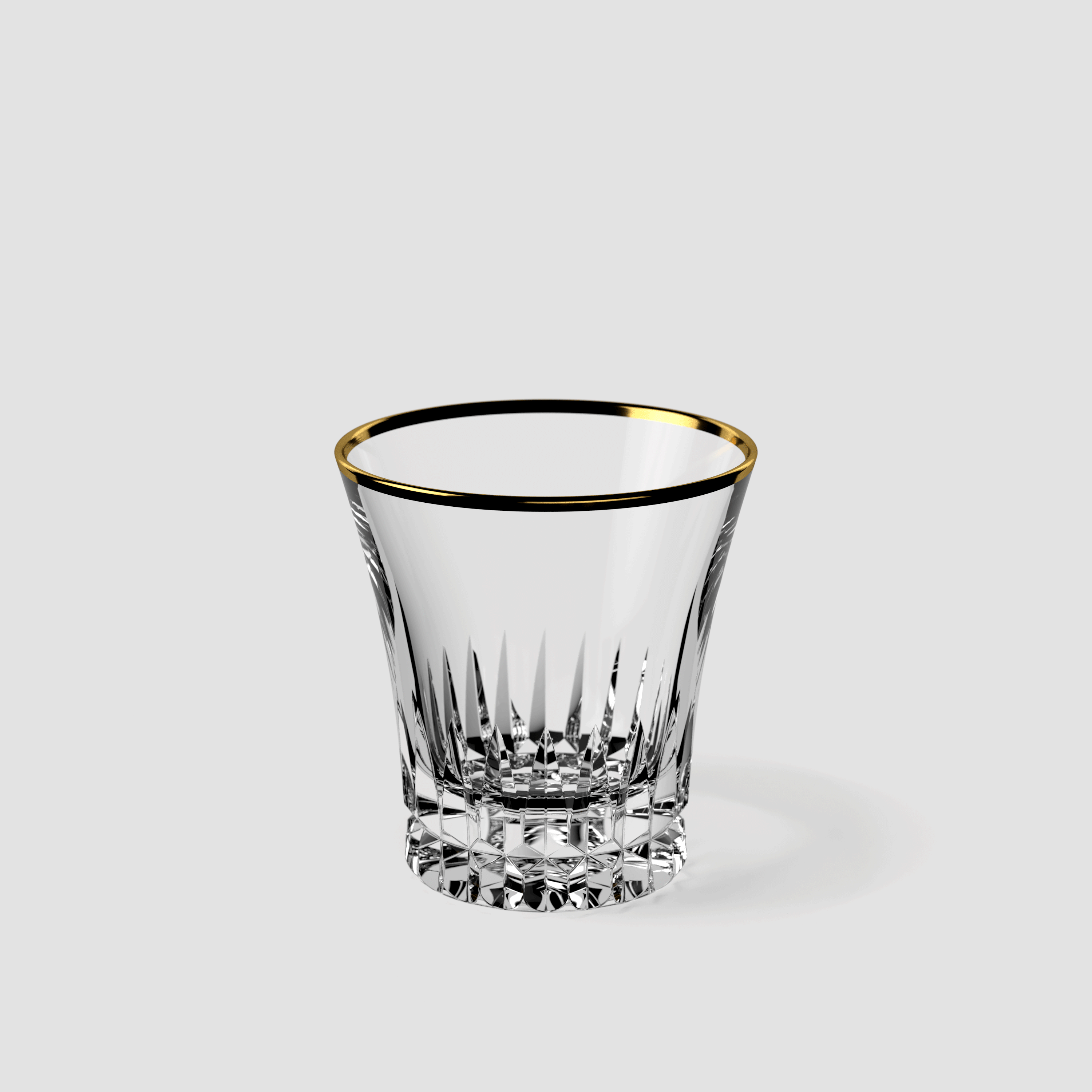 Grand Royal Water glass Clear, 6.8 oz, crystal glass