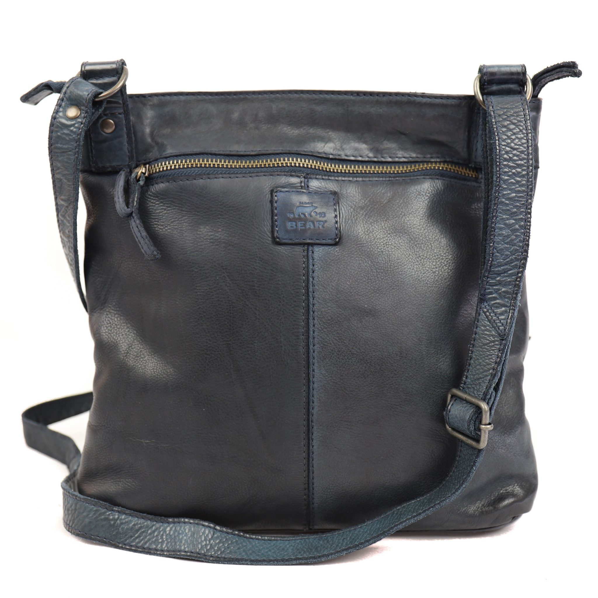 Bear Design Cow Lavato Schoudertas Yara Blauw CL40523