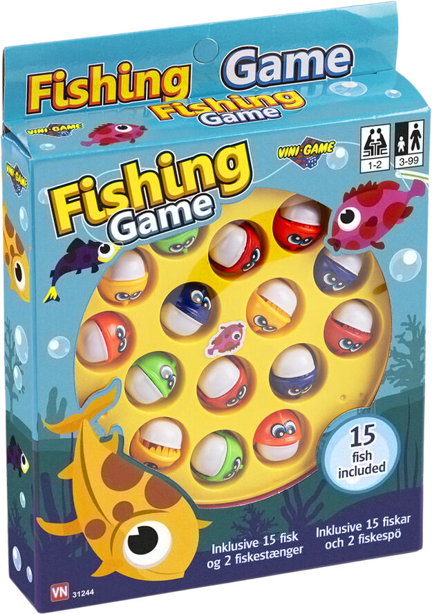 VINI GAME VINI B/O FISKESPIL m15