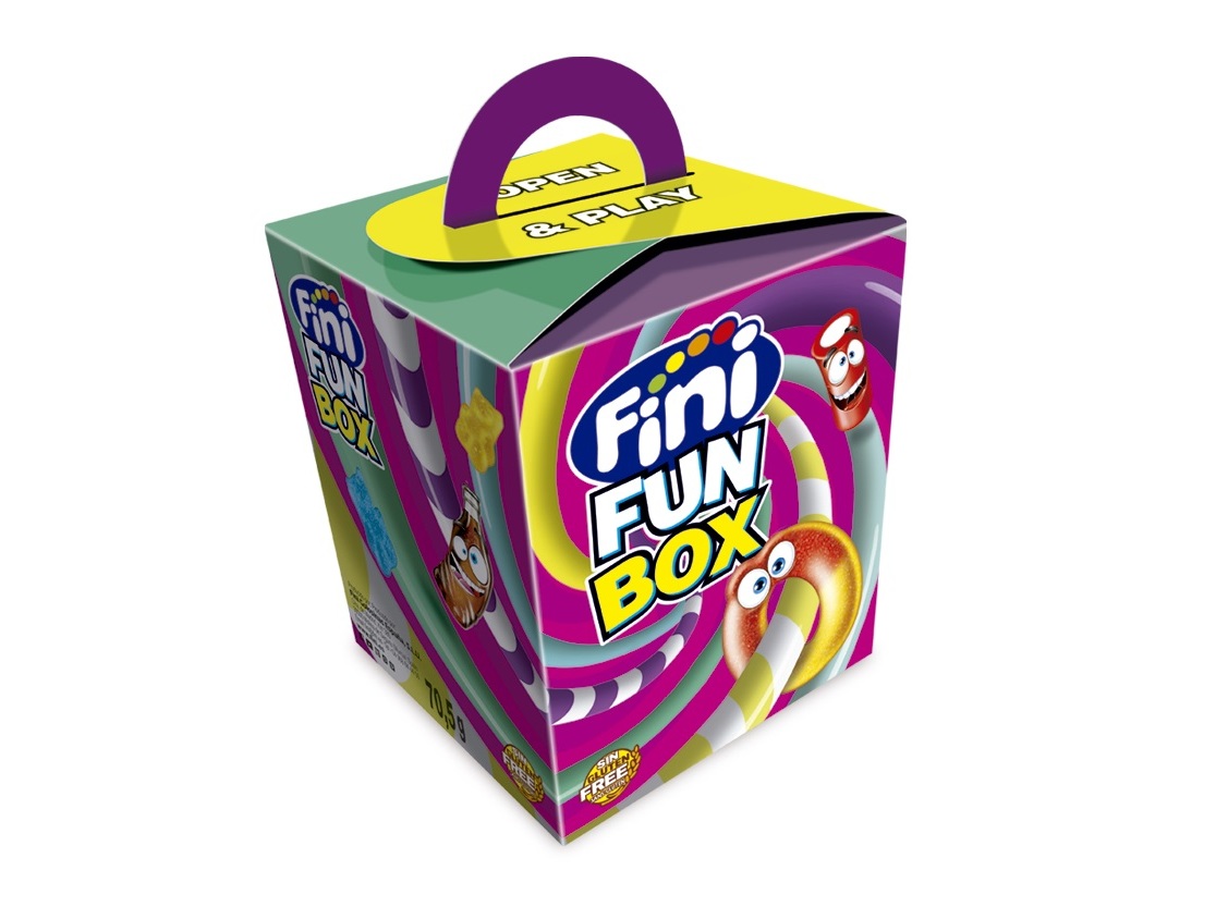 GOMAS FINI FUN BOX 70G