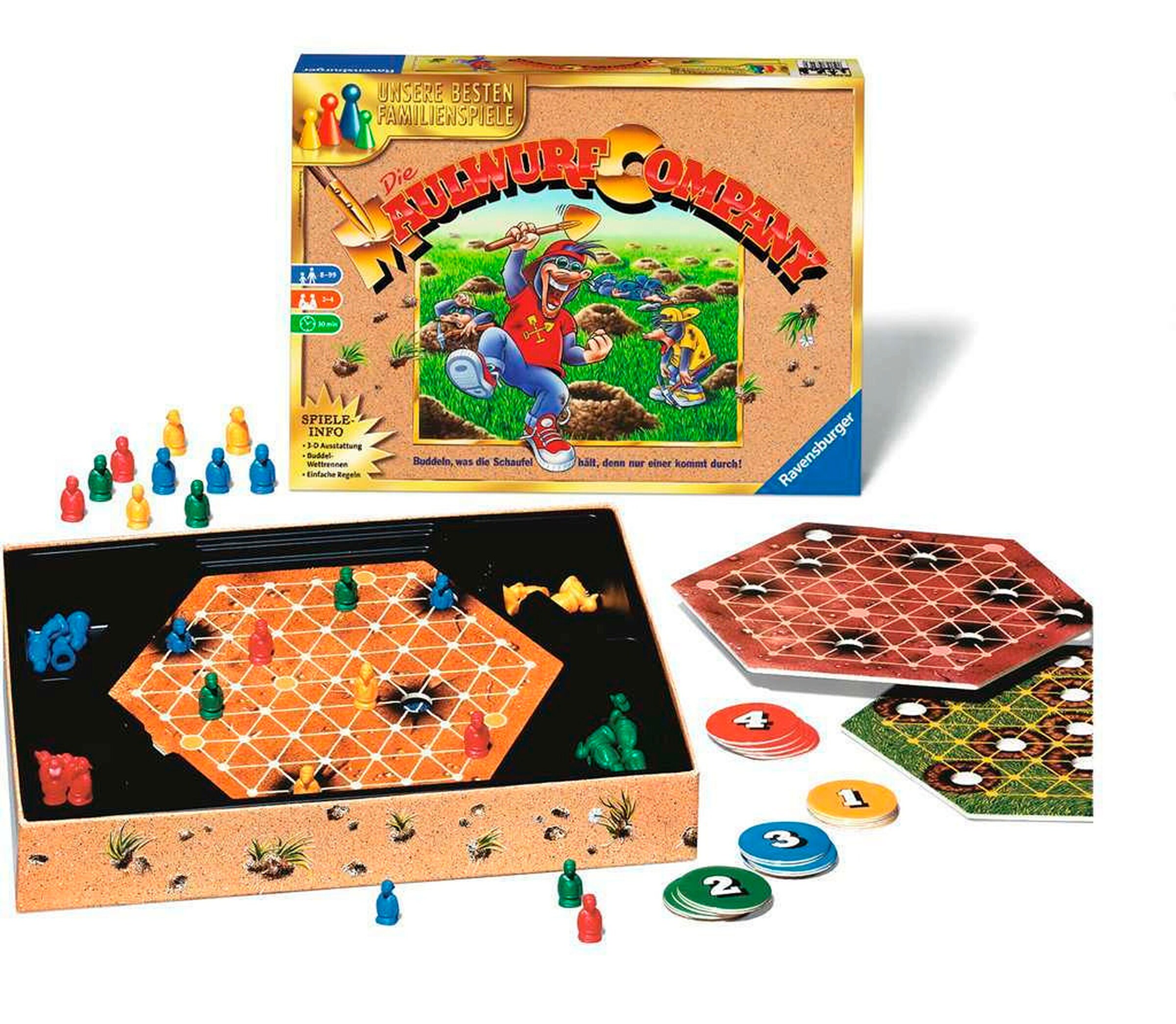 Ravensburger Die Maulwurf Company