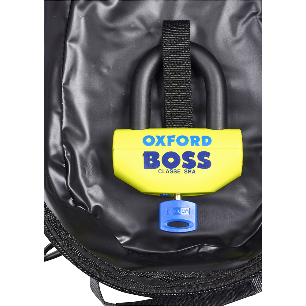 Bagster - Sacoche de selle D-Line Locker Noir