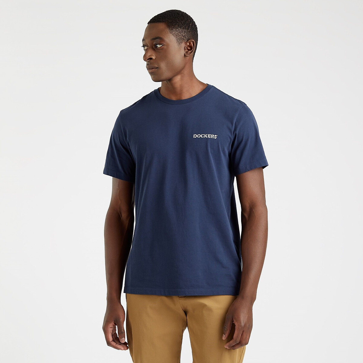 DOCKERS<br>Camiseta Dockers de gola redonda