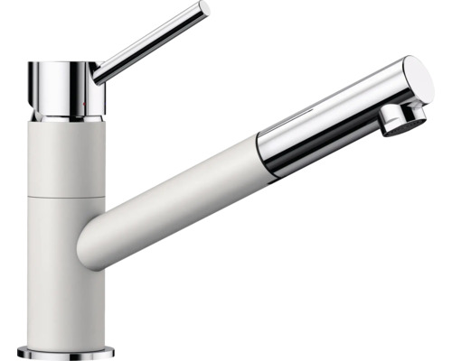 Blanco keukenkraan KANO-S silgranit wit 525040