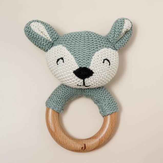 Jollein | Bijtring | Hert | 13 cm