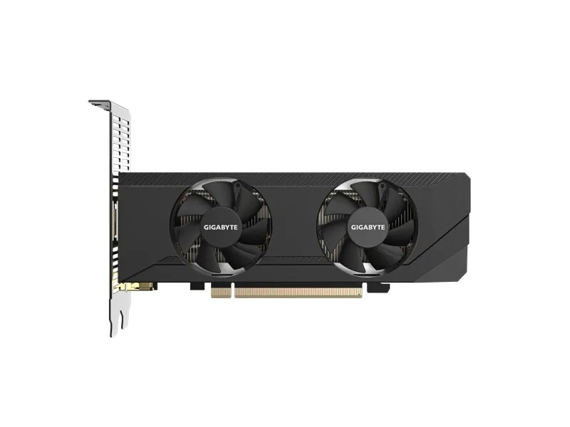 Gigabyte GeForce RTX 3050 OC 6G - grafikkort - GF RTX 3050 - 6 GB GDDR6 - PCIe 4.0 lavprofil - 2 x HDMI, 2 x DisplayPort - boks